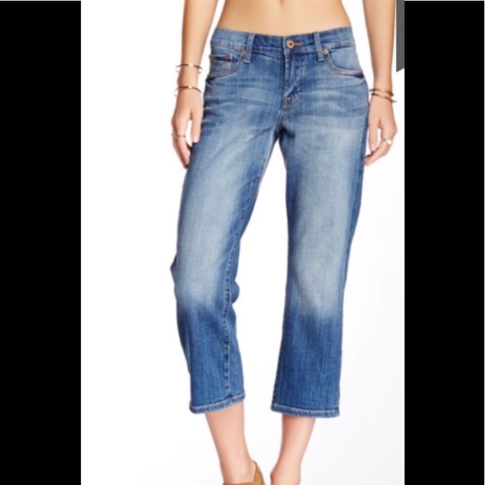 Lucky Brand Easy Rider Crop Jean 6